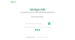 Desktop Screenshot of aftr.tanaya.net