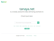 Tablet Screenshot of aftr.tanaya.net